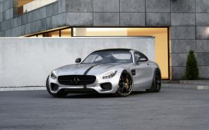 Mercedes-AMG GT S Coupe by Wheelsandmore '2015